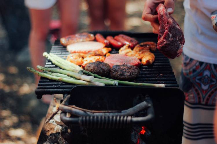 Beach BBQ